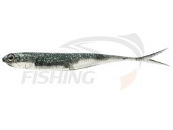 Мягкие приманки Fish Arrow Flash J Split SW 4&quot; #112 Inakko Silver