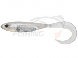 Мягкие приманки Fish Arrow Flash J Grub SW 4.5'' #109 Glow Silver