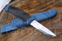 Нож Morakniv Companion Navy Blue нержавеющая сталь