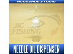 Емкость для масла Needle Oil Dispenser 10ml Hedgehog Studiо