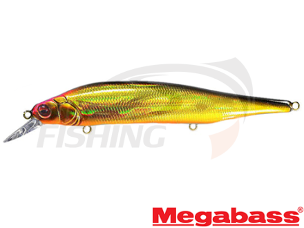 Воблер Megabass Ito Shiner 115mm #Spot Kinkuro