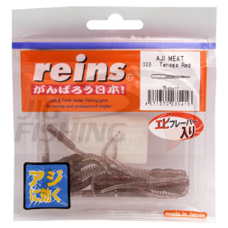 Мягкие приманки Reins Aji Ringer Meat 1.9&quot; #023 Tenaga Red