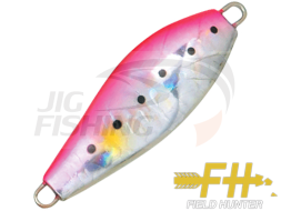 Колеблющаяся блесна Field Hunter Deep On Spoon 28gr #14 S. Pink Sardine