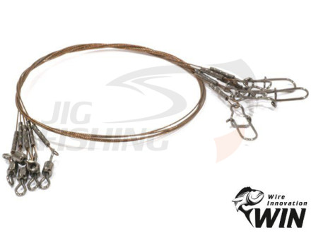 Поводок Wire 1х7 AFW 6kg 20cm (2шт в уп)