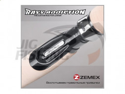 Спиннинг Zemex Bass Addiction S-702M 2.13m 5-18gr