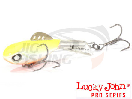 Балансир  Lucky John Pro Series Mebaru 67mm 18gr  #213