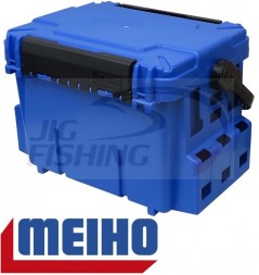 Рыболовный ящик Meiho/Versus Bucket Mouth BM-7000 Blue 475x335x320mm