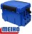 Рыболовный ящик Meiho/Versus Bucket Mouth BM-7000 Blue 475x335x320mm