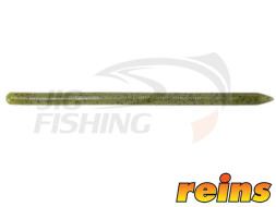 Мягкие приманки Reins Swamp Worm Micro 2.8&quot; #001 Watermelon Seed