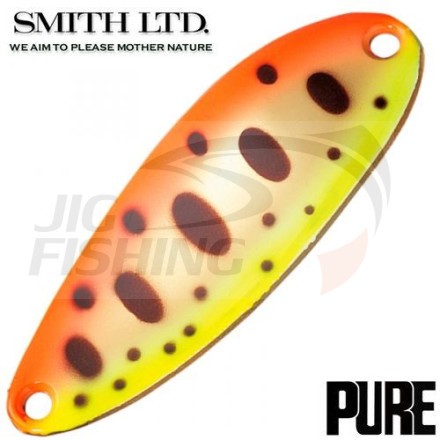 Блесна колеблющаяся Smith  Pure 2.7гр #OGC