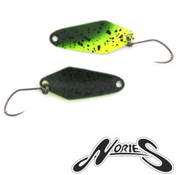 Колеблющаяся блесна Nories Masukuroto Rooney 2.8gr #RU056