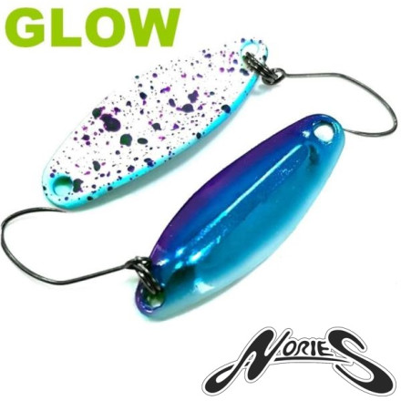 Колеблющаяся блесна Nories Masukuroto 2.9gr #RU048