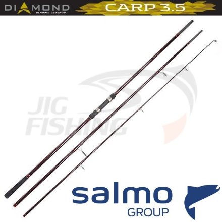 Удилище карповое SALMO Diamond Carp 3.90m 3.5lbs