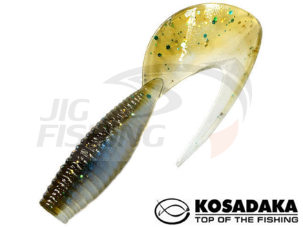 Мягкие приманки Kosadaka Jilt 75mm #BBR