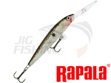 Воблер Rapala Downdeep Husky Jerk DHJ10 #GBK