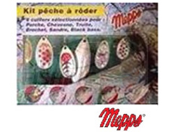 Набор блесен Mepps Aglia Kit Perch A Roder