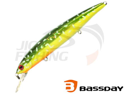 Воблер Bassday Mogul Minnow 130SP #FL-901