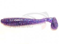 Мягкие приманки Rage Spikey Shad 120mm NLS690 Violett Glitter