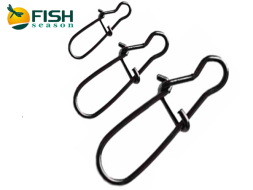 Застежки Fish Season 2004 #1/18kg (8шт в уп)