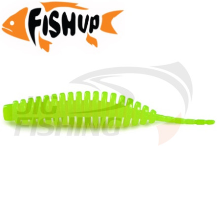 Мягкие приманки FishUp Tanta 1.5&quot; #111 Hot Chartreuse