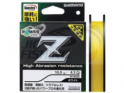 Плетеные шнуры Shimano Power Pro Z 150m Yellow  #0.6 4.5kg