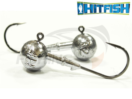 Джиг-головки HitFish Round Jig 90 #10/0 10gr