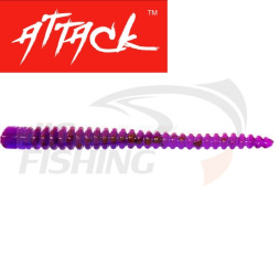 Силиконовые приманки Attack Ringer Worm 1.3&quot; #037