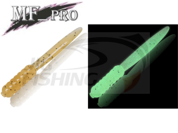 Мягкие приманки MF Pro Willow Tail 2&quot; #Phosphorus Yellow