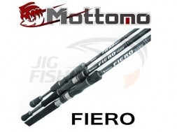Спиннинг Mottomo Fierro MFRS-802ML 2.44m 5-21gr