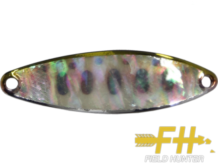 Колеблющаяся блесна Field Hunter Develop Shell 60mm 22gr #B1 S