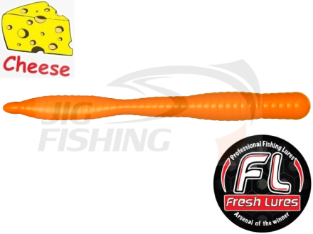 Мягкие приманки Fresh Lures Flat Worm 3.1&quot; #113