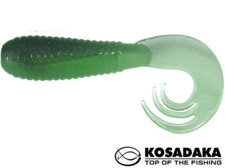 Мягкие приманки Kosadaka Triple Tail 90mm #TRS