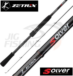 Спиннинг Zetrix Solver SLS-682ML 2.03m 4-18gr