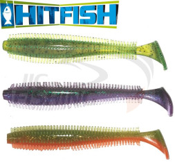 Мягкие приманки HitFish Big Pimp Shad 5.7&quot; #MIX3 (3шт/уп)