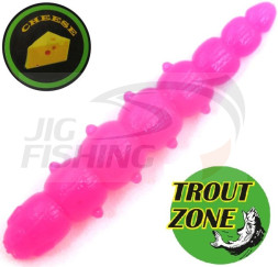 Мягкие приманки Trout Zone Jamper 1.6&quot; #Bubblegum Cheese