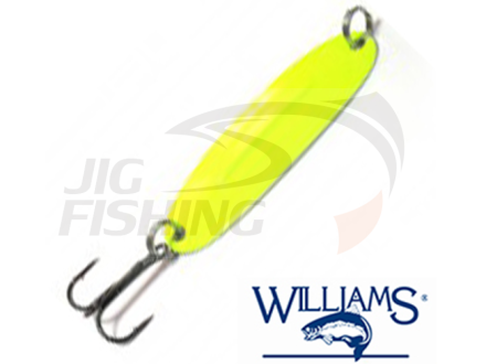 Колеблющаяся блесна Williams Wabbler W30 4gr #CHM