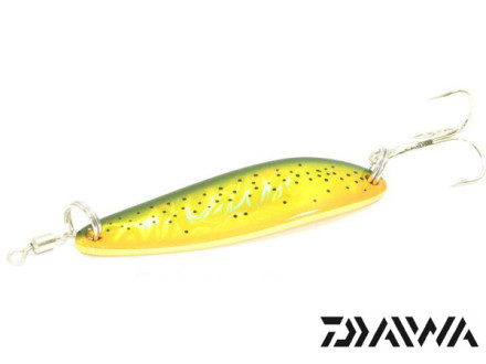 Блесна колеблющаяся Daiwa Chinook S 60mm 17gr   #Gold Forest