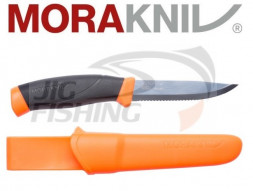 Нож Morakniv Companion Orange нержавеющая сталь