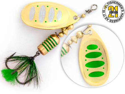 Вращающаяся блесна Pontoon21 Synchrony 2 #T01-071