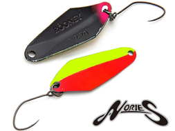 Колеблющаяся блесна Nories Masukuroto Rooney 1.5gr #RU010