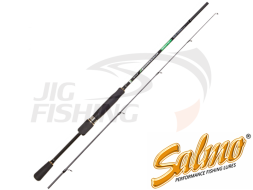 Спиннинговое удилище Salmo Aggressor Spin 25 2.40m 5-25gr