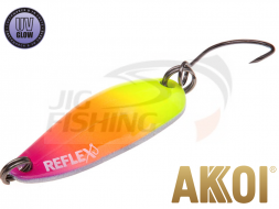 Блесна колеблющаяся Akkoi Reflex Hobo 29mm 2.3gr  #R36