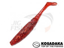 Мягкие приманки Kosadaka Hart Shad 75mm #RS