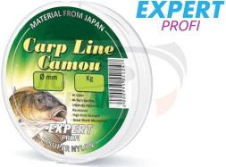 Монолеска Expert Profi Carp Line Camou 600m 0.25mm 10.15kg