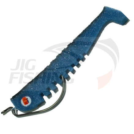 Сменная поролоновая рыбка Minnow 100mm #BL/BLU (5шт/уп)