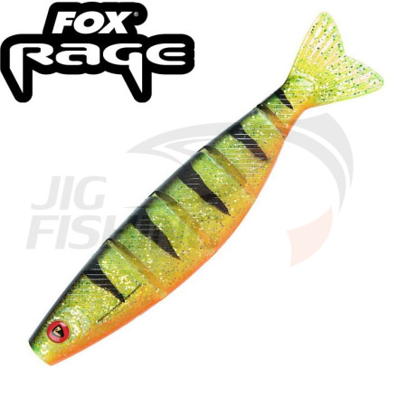 Мягкие приманки Fox Rage Pro Shad Jointed 9&quot;/23cm UV Perch