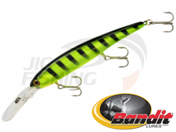 Воблер Bandit Walleye Deep 120F #206