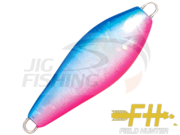 Колеблющаяся блесна Field Hunter Deep On Spoon 28gr #15 S. Blue / Pink