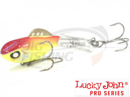 Балансир  Lucky John Pro Series Mebaru 67mm 18gr  #214