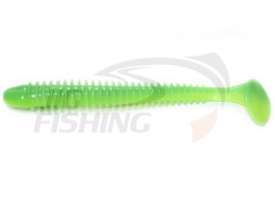 Мягкие приманки Keitech Swing Impact 3&quot; #EA11 Lime Chartreuse Glow